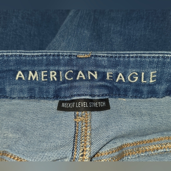 American Eagle Curvy‎ Hi-Rise Jegging Size 12 REGULAR - Picture 3 of 5